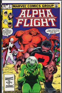 Alpha Flight #2 (1983) Alpha Flight