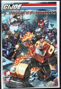 G.I. Joe vs. The Transformers, Vol. III: The Art of War #1 (2006)