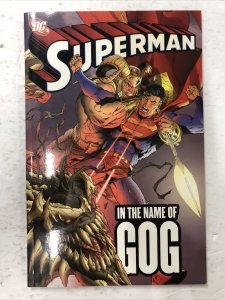 Superman In The Name Of GOG By Chuck Austen (2005) TPB DC Comics 