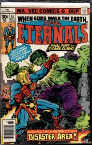 The Eternals #15 (1977) The Eternals