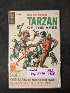 Edgar Rice Burroughs' Tarzan #174 (1968)