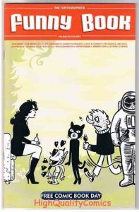 FUNNY BOOK #1, NM+, Hernandez, Bagge, Crumb, FCBD 2005, more FCBD in store