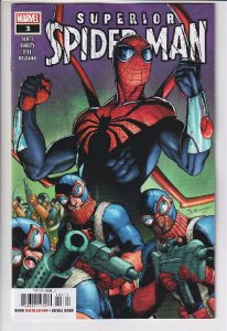 SUPERIOR SPIDER-MAN (2023 MARVEL) #3 CVR A MARK BAGLEY
