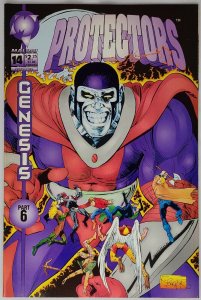 Protectors 14 Malibu Comics 1993 4.5 VG+