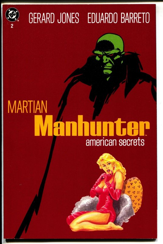 Martian Manhunter: American Secrets-Gerard Jones- #2 