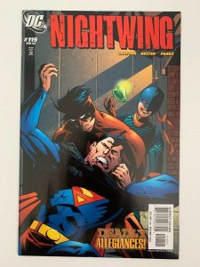 NightWing #115 Deadly Allegiances! | DC Comics | NM