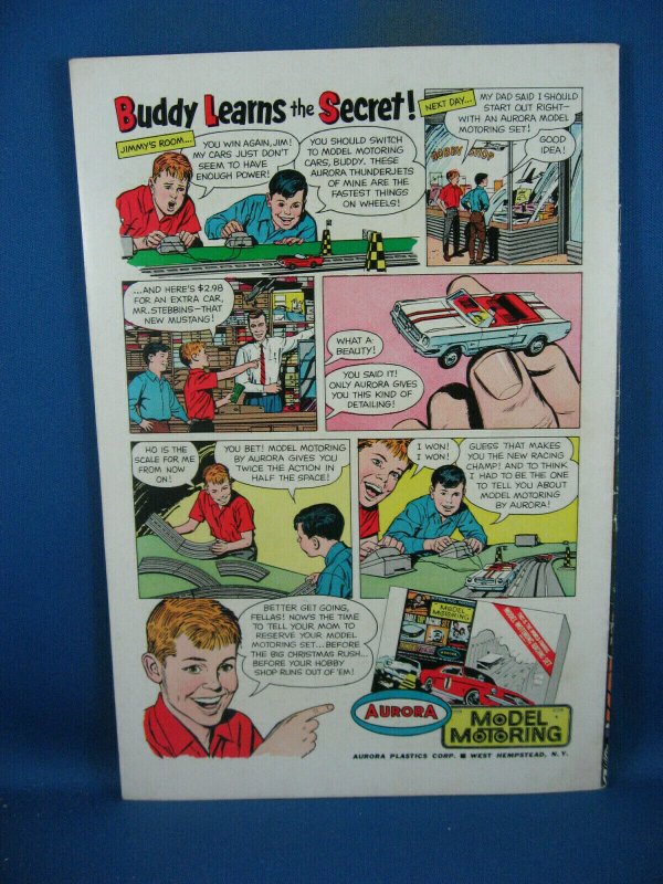 RIP HUNTER TIME MASTER 24 VF 1965