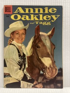 Annie Oakley And Tagg #9 1956 Dell