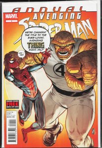 Avenging Spider-Man Annual (2012)