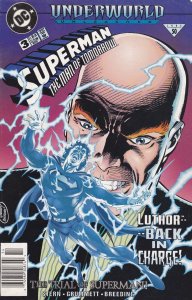 Superman: The Man of Tomorrow #3 (Newsstand) VG ; DC | low grade comic Underworl