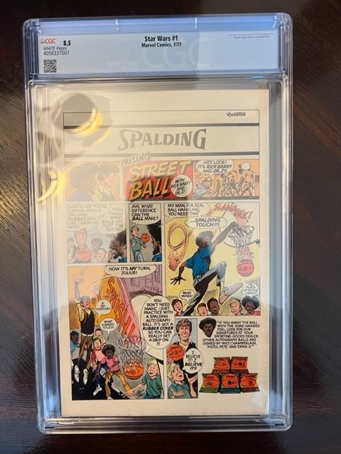 Star Wars #1 (1977) - CGC 8.5