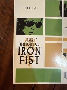 The Immortal Iron Fist #16 (2008)