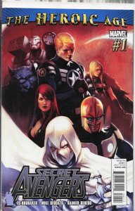 Secret Avengers #1 (2010) Secret Avengers