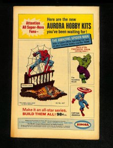 Tales Of Suspense #85 Mandarin Batroc Iron Man!