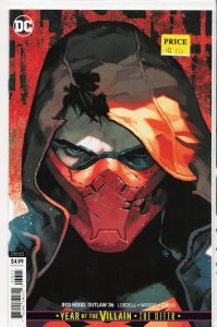 Red Hood: Outlaw #36 Variant Cover (2019) Red Hood