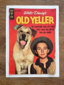 Four Color # 869 VG- Dell Silver Age Comic Book Old Yeller Photo Cover 13 MS4