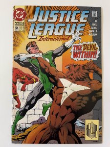 Justice League International #54 - NM+ (1993)