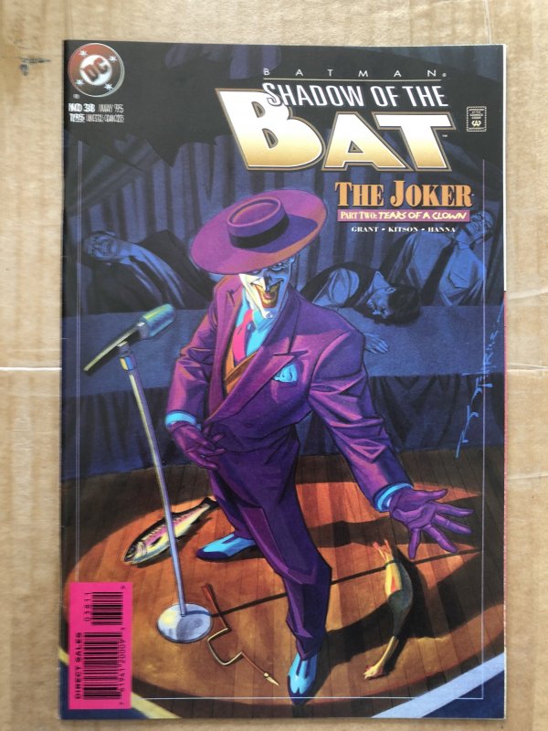 Batman: Shadow of the Bat #38 (1995)