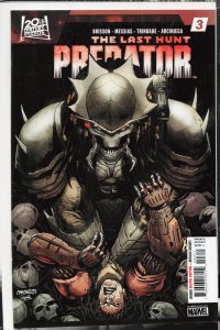 Predator: The Last Hunt #3 (2024) Predator