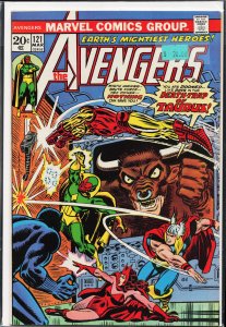 The Avengers #121 (1974) The Avengers