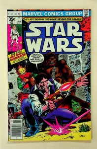 Star Wars #7 Marvel Comics Newsstand Han Solo Chewbacca Bronze Age 1978