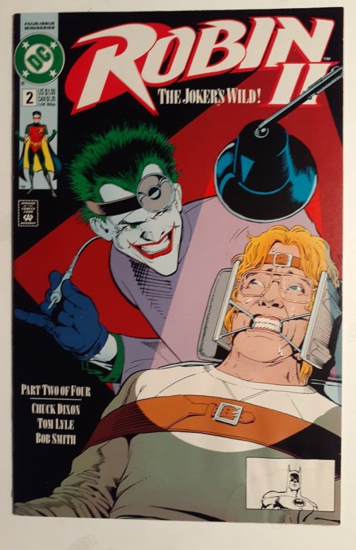 Robin 2 the jokers wild #2