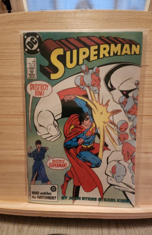 Superman #6 Direct Edition (1987)