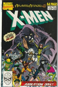 X-Men Annual #13 (1989) Marvel Comics ~ Atlantis Attacks 2nd Appearance JUBILEE