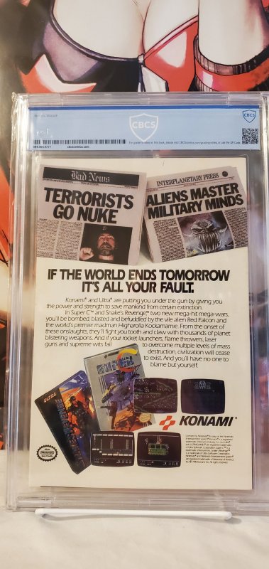 Batman #450 - CBCS 9.4 - Joker Cover by Norm Breyfogle