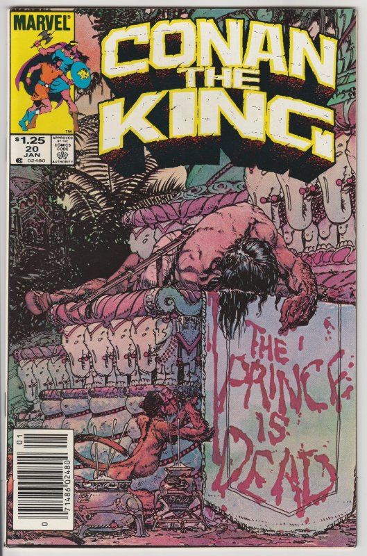 Conan the King #20 (1984) VF/NM