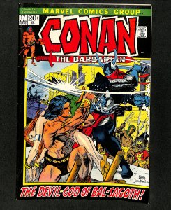 Conan The Barbarian #17