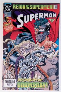 Superman #78 (June 1993, DC) VF-