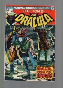 Tomb of Dracula #16 f/vf 