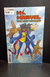Ms Marvel: The New Mutant #3 (2023) Peach Momoko variant
