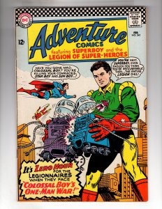 Adventure Comics #341 (1966)   / MC#77