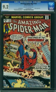 Amazing Spider-Man #152 (1976) CGC 9.2 NM-