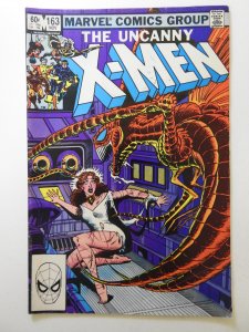 The Uncanny X-Men #163 Direct Edition (1982) Solid VG Condition!