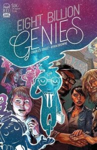 Eight Billion Genies #6 Regular Cover