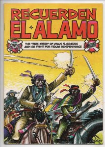 RECUERDEN EL ALAMA  #1, VF, Underground Last Gasp, 1979, 1st, Jaxon Seguin