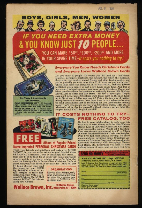 Iron Man #6 Crusher Appearance! George Tuska Cover!