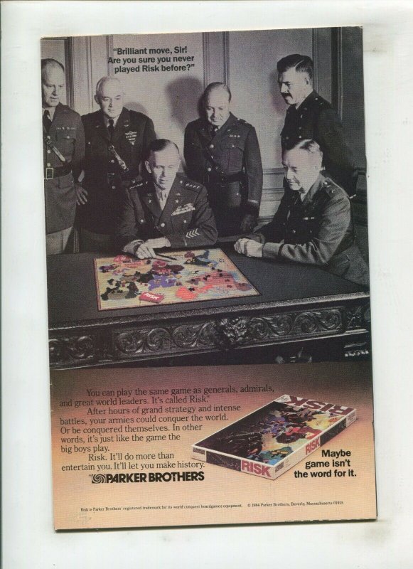 NEW MUTANTS #25(9.2)1ST LEGION CAMEO, SIGNED BOB MCLEOD & BILL SIENKIEWICZ!!1984