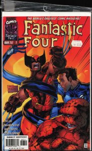 Fantastic Four #7 (1997) Fantastic Four
