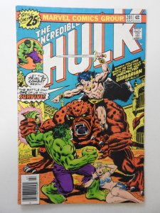The Incredible Hulk #201 (1976) VG Condition