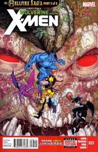 Wolverine And The X-Men #33 FN ; Marvel | Jason Aaron Hellfire Saga 3