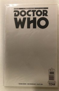 Doctor Who: The Twelfth Doctor Ghost Stories #1 Blank Sketch Variant