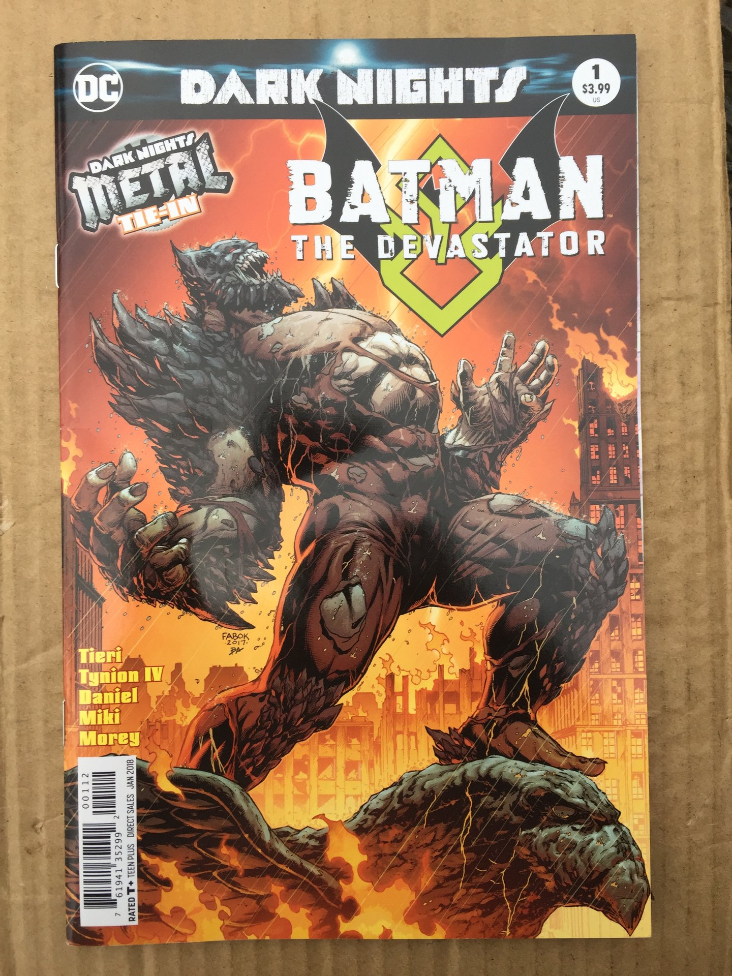 Batman: The Devastator #1 (2018) | Comic Books - Modern Age, DC Comics,  Batman, Superhero / HipComic