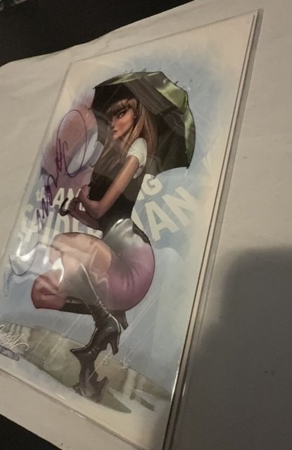 The Amazing Spider-Man #14 Campbell Cover J (2019)Signed w Coa