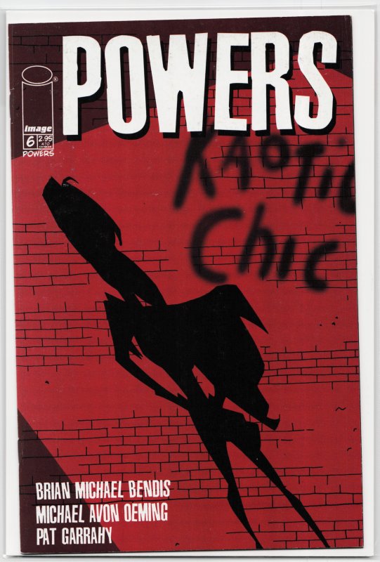 Powers #6 (2000) Powers
