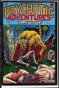 Psychotic Adventures Illustrated #1 (1972)