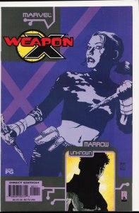 Weapon X: The Draft - Marrow (2002) Weapon X